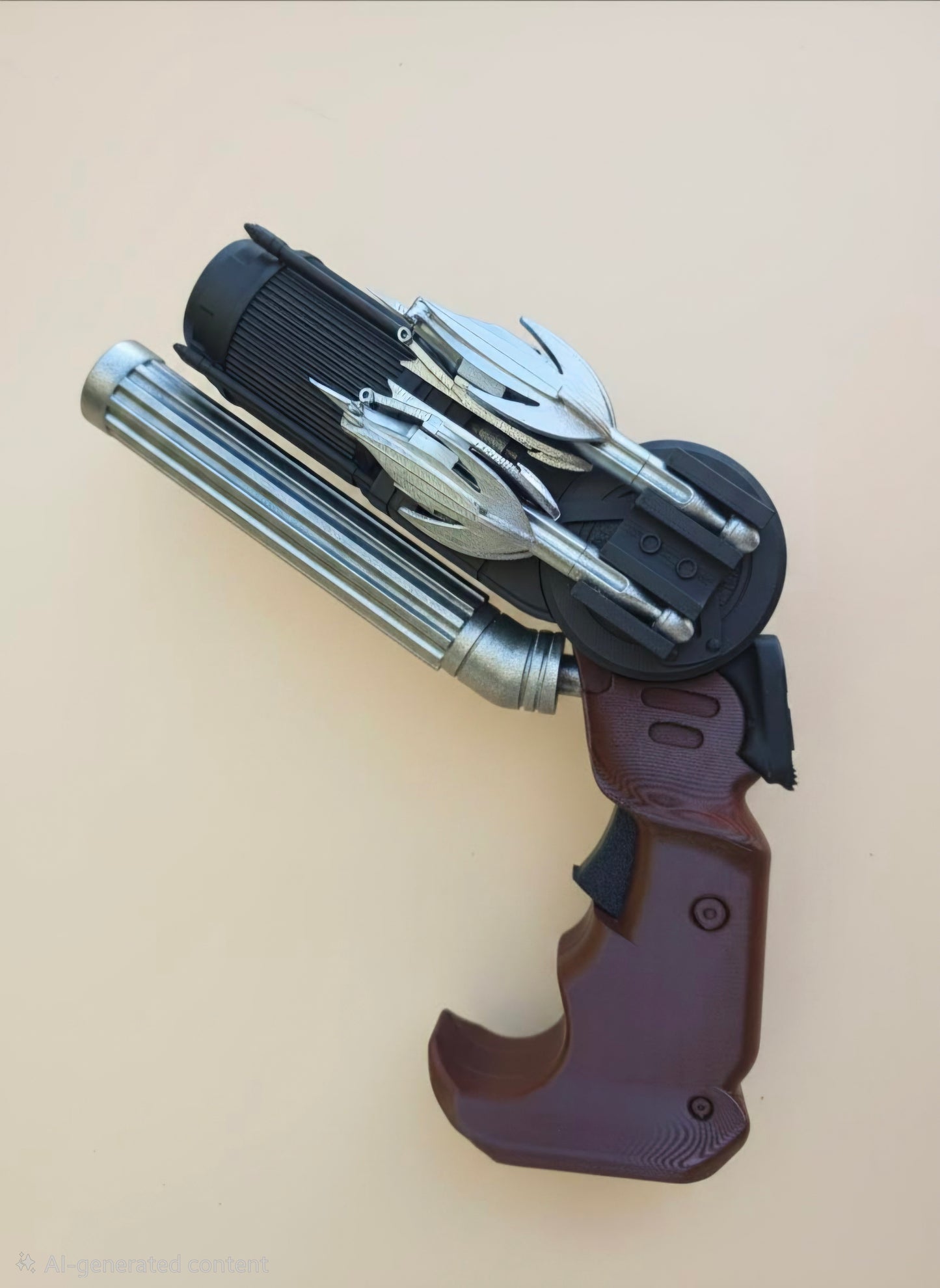 Dawn of Justice Grappling Hook Prop 1:1 Cosplay Model Dark Knight Launcher Gear