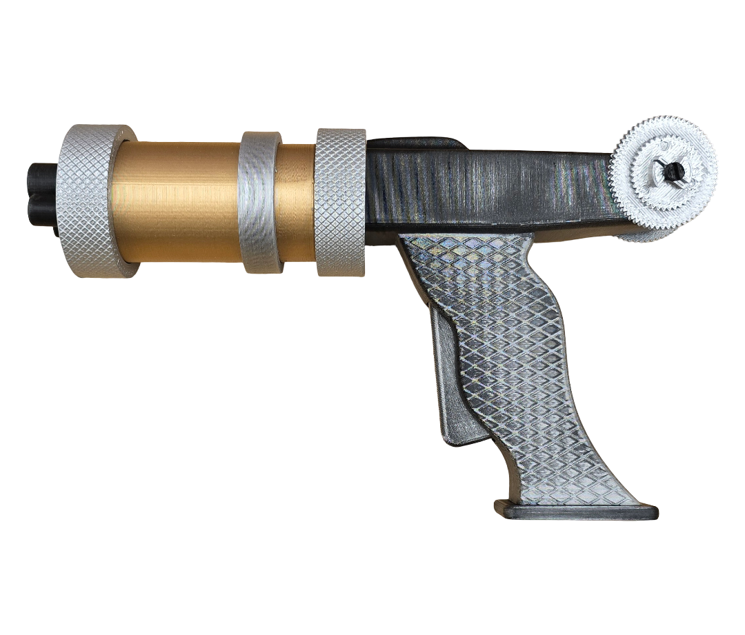 Star Trek Heavy Laser Style Phaser Blaster Collectible Sci-Fi Memorabilia