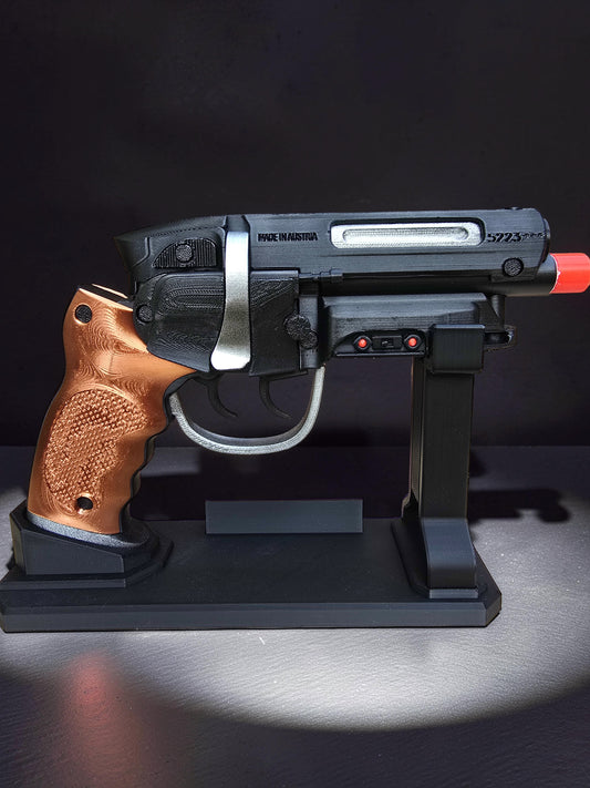 Blade Runner Style Display Prop – Fan-Made 3D Printed Model