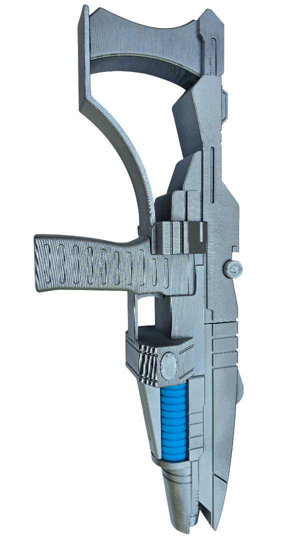 Andorian Rifle – Star Trek Enterprise Inspired Display Prop | Painted Fan-Made Sci-Fi Model