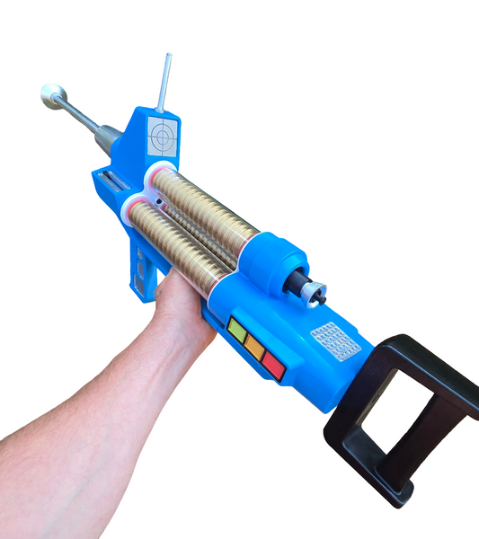 Retro Sci-Fi Rifle Style Prop – Fan-Made ModelPhaser Rifle – Fan-Made 904mm Display Prop Inspired by Star Trek | Collectable Cosplay Memorabilia