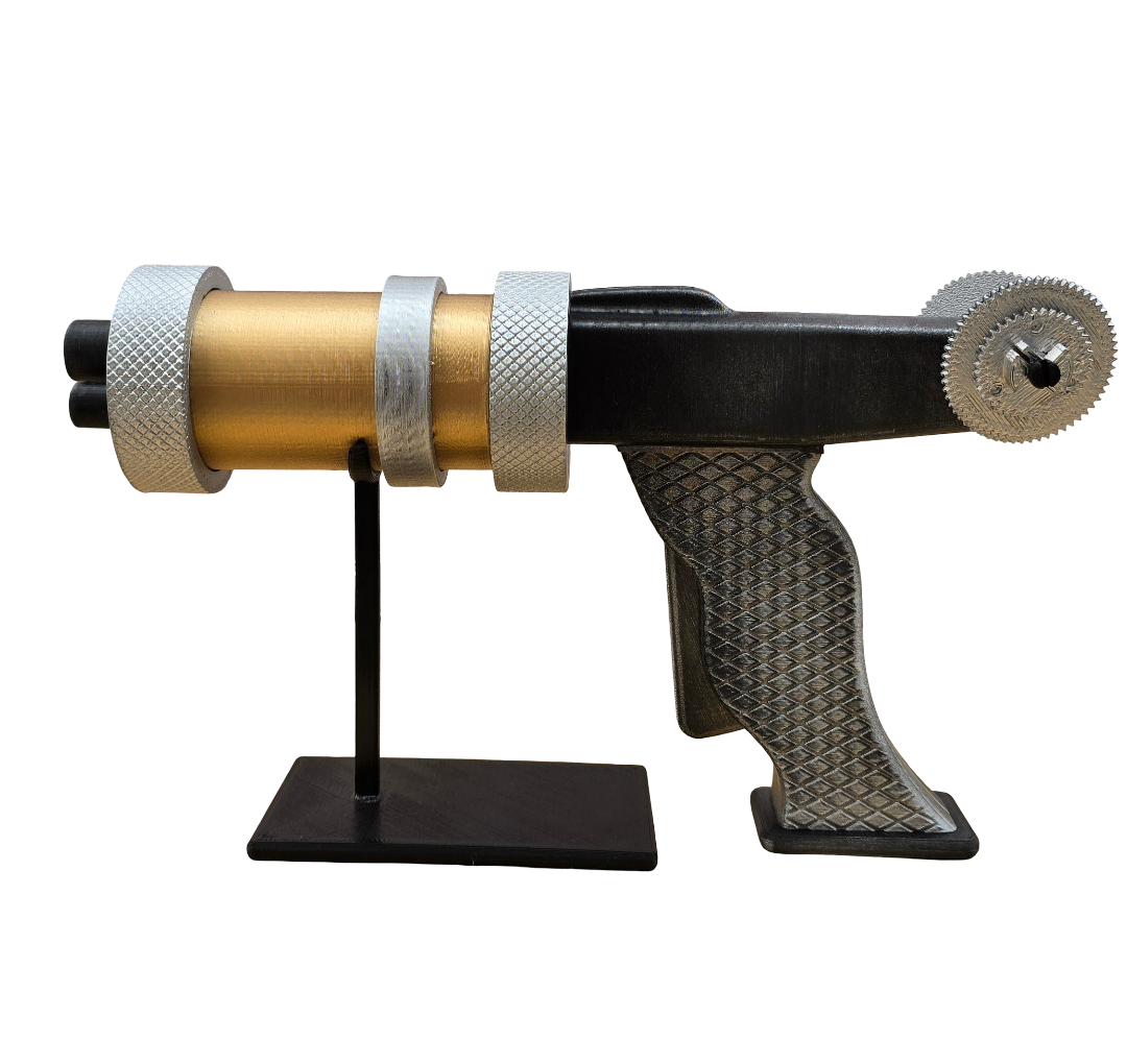 Star Trek Heavy Laser Style Phaser Blaster Collectible Sci-Fi Memorabilia