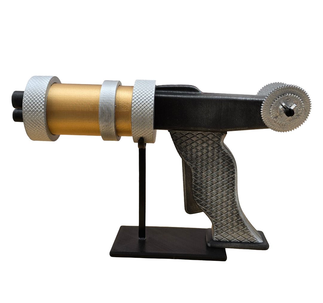 Star Trek Heavy Laser Style Phaser Blaster Collectible Sci-Fi Memorabilia