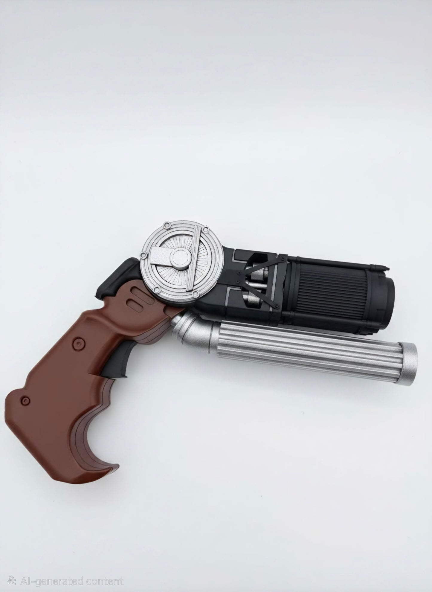 Dawn of Justice Grappling Hook Prop 1:1 Cosplay Model Dark Knight Launcher Gear