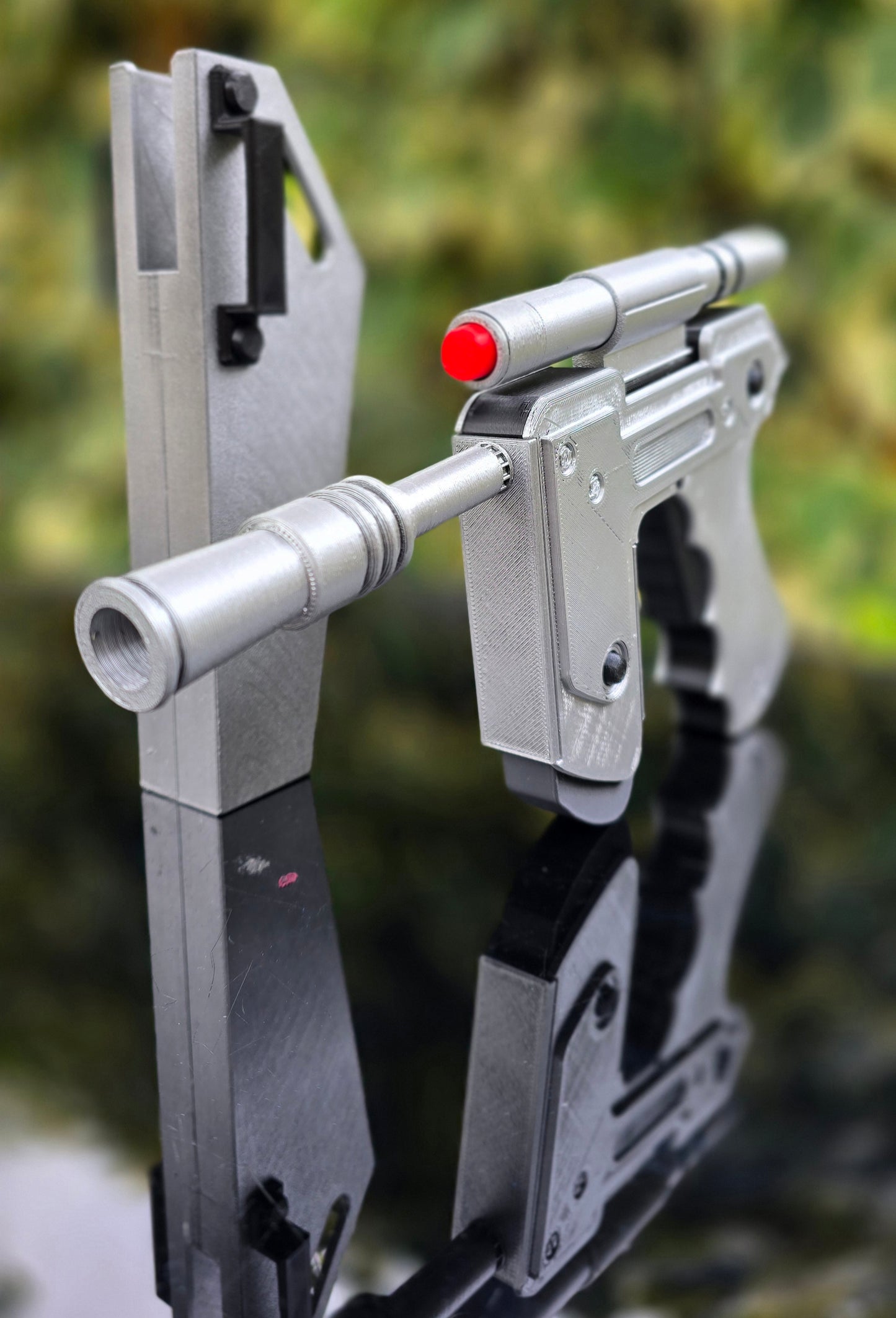 Blake's 7 Style Display Prop – Fan-Made Sci-Fi Model for Display