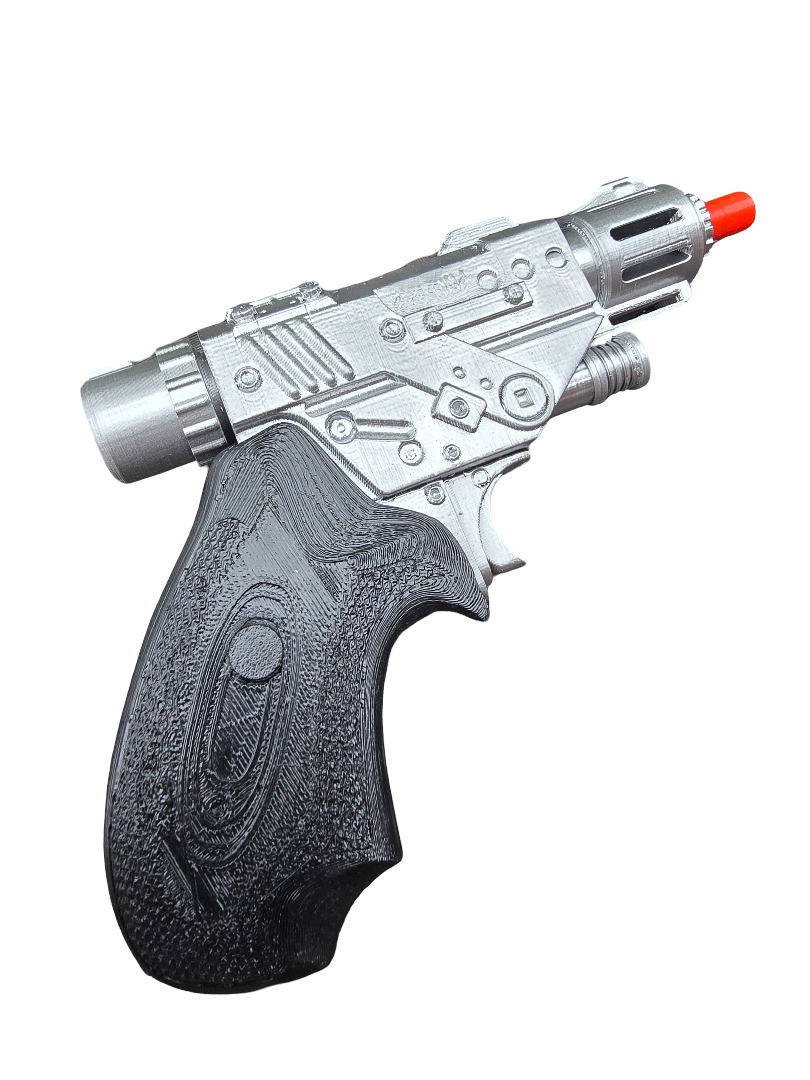 Babylon 5 PPG Phased Plasma Gun Style Prop – Full-Size 3D Printed Display Model