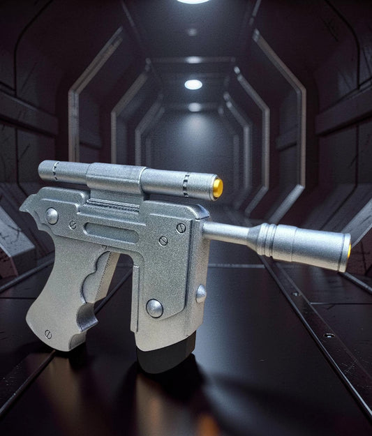Blake's 7 Style Display Prop – Fan-Made Sci-Fi Model for Display