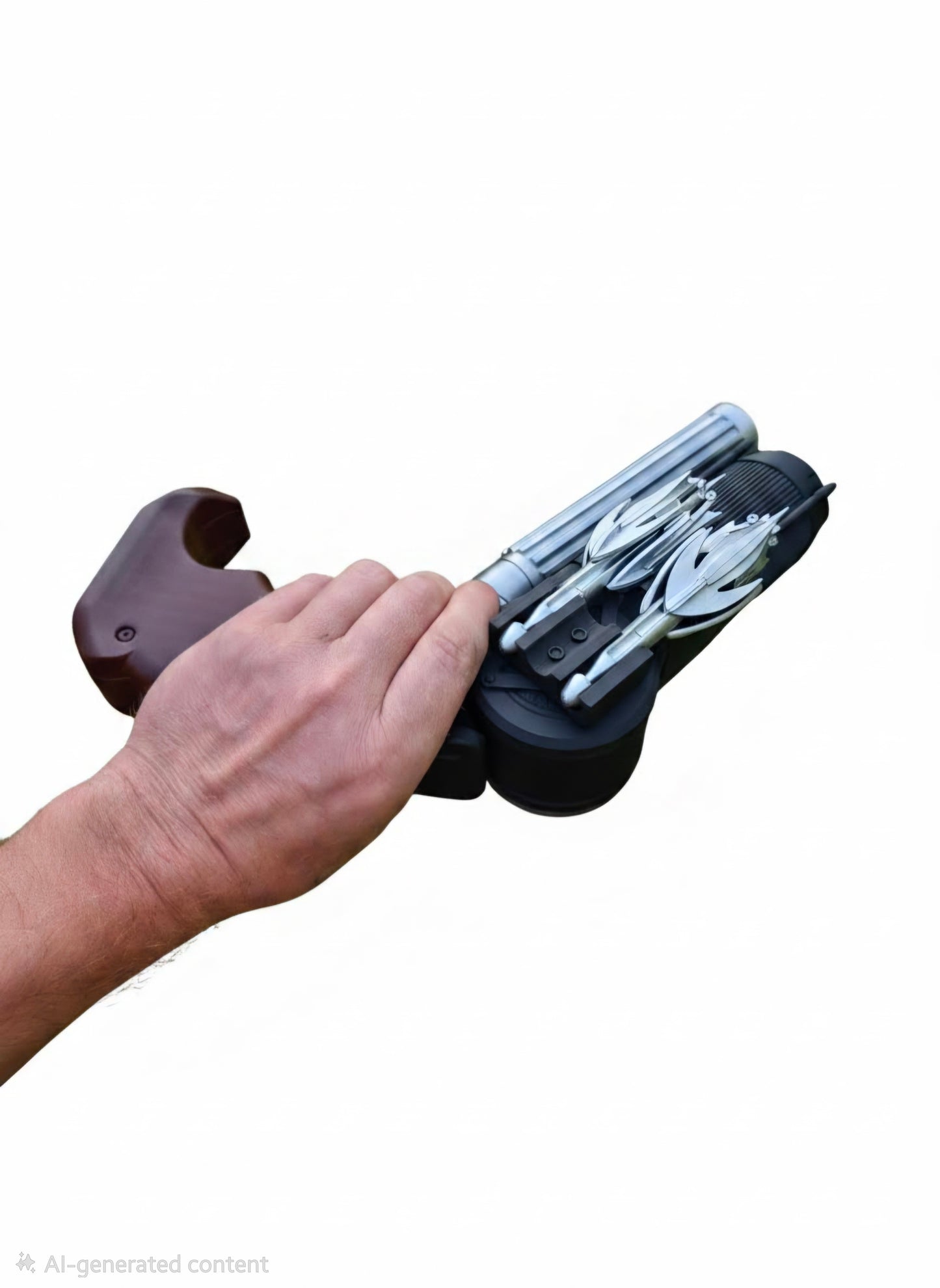 Dawn of Justice Grappling Hook Prop 1:1 Cosplay Model Dark Knight Launcher Gear
