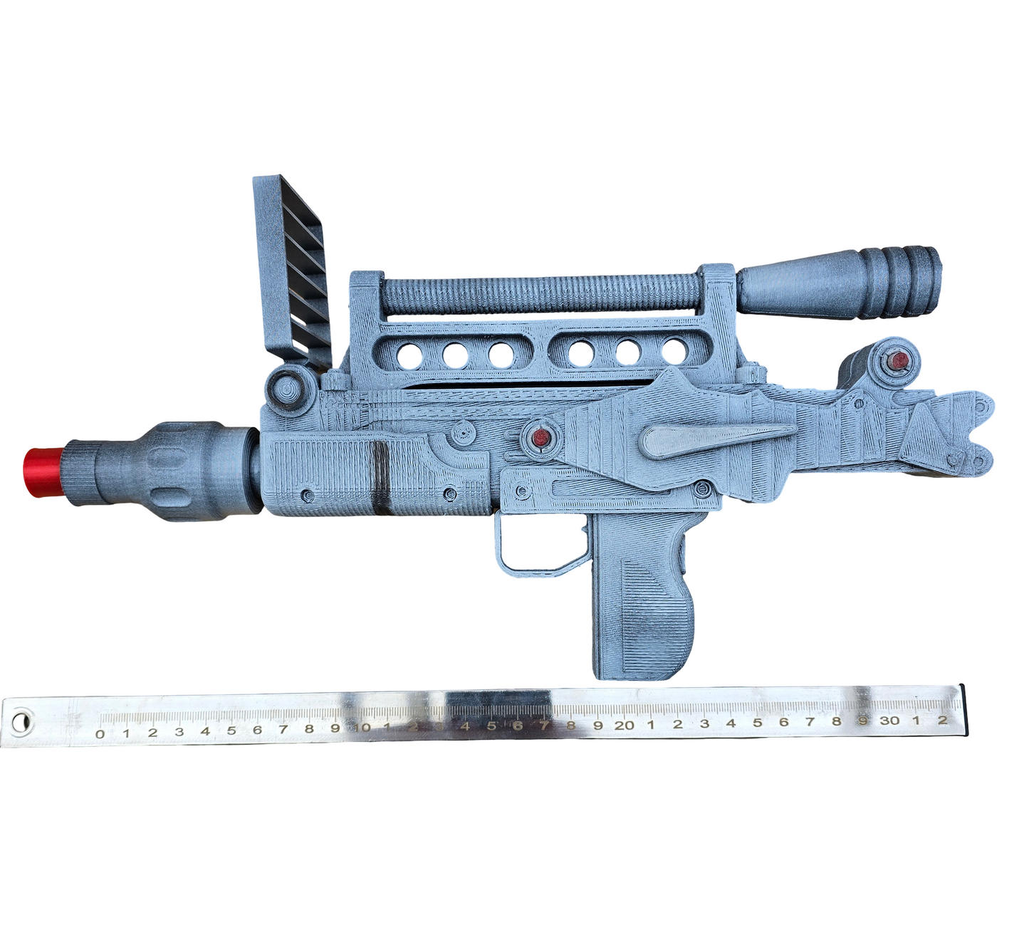 Retro Laser 007 Style Display Prop – 3D Printed Sci-Fi Fan Model