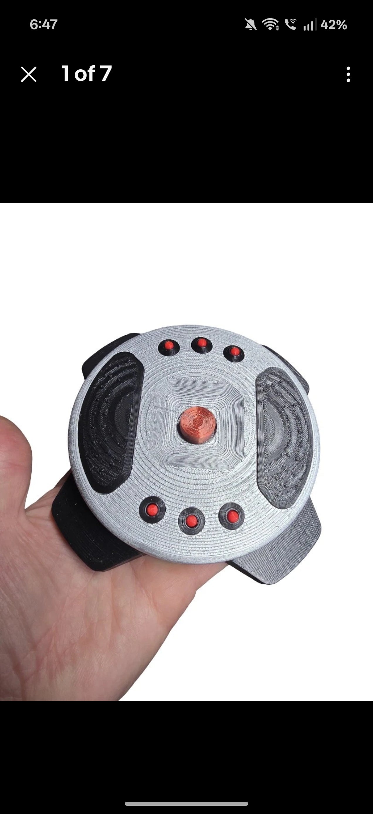 James Bond/Magnetic Mine from the movie James Bond Goldeneye 1995 3d printed