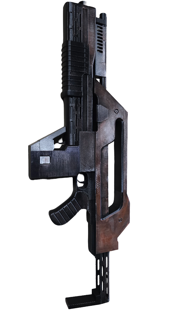 M41A Pulse Rifle Style Prop – Fully Painted 3D Printed Sci-Fi Display Model