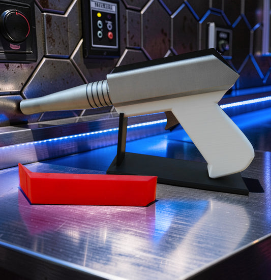 Captain Scarlet Spectrum Style Display Model Device with Stand - Fully Finished Retro Sci-Fi Cosplay Prop Item