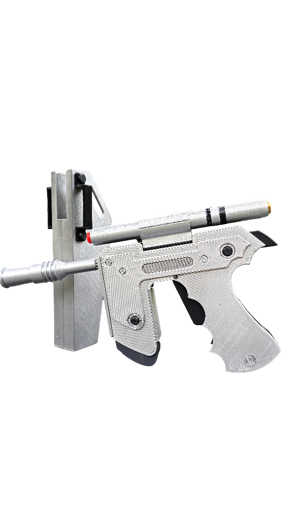 Blake's 7 Style Display Prop – Fan-Made Sci-Fi Model for Display