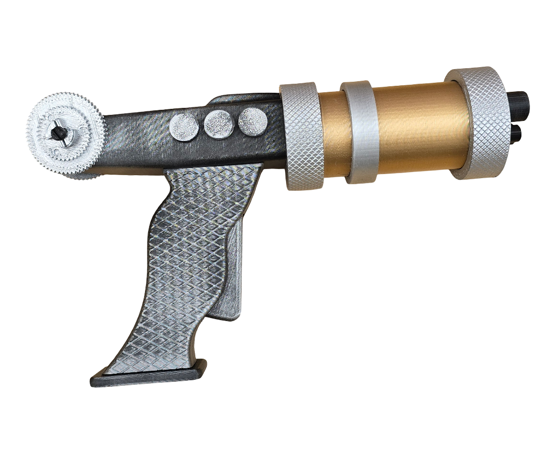 Star Trek Heavy Laser Style Phaser Blaster Collectible Sci-Fi Memorabilia