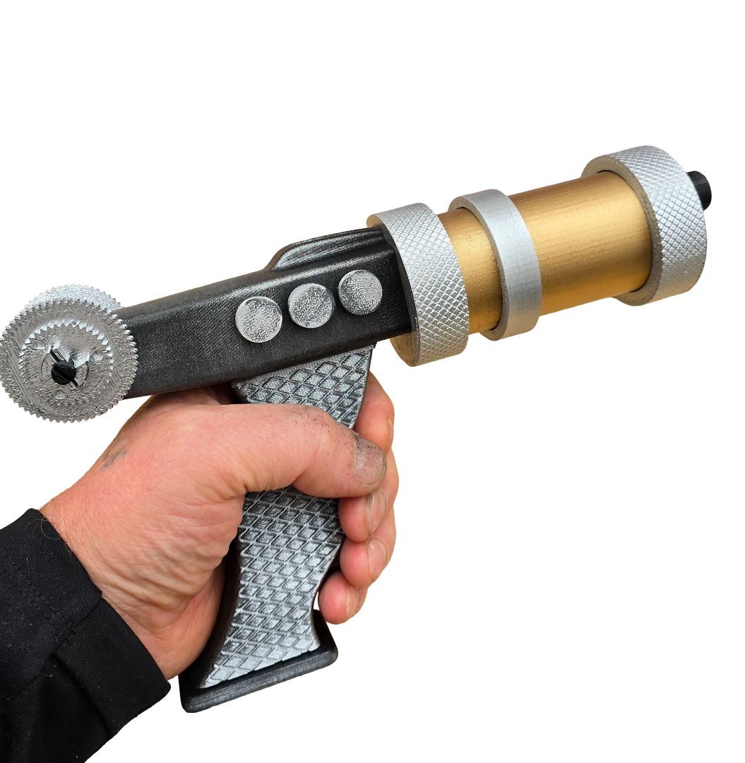 Star Trek Heavy Laser Style Phaser Blaster Collectible Sci-Fi Memorabilia