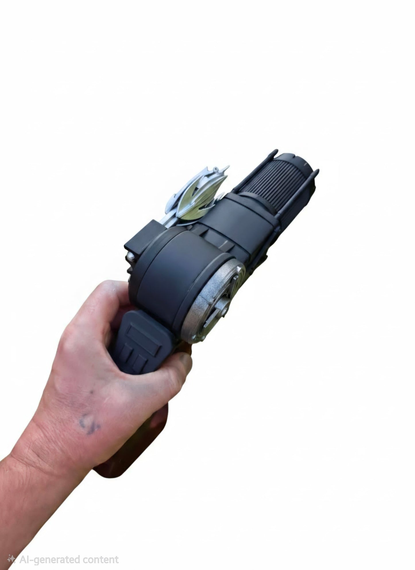 Dawn of Justice Grappling Hook Prop 1:1 Cosplay Model Dark Knight Launcher Gear