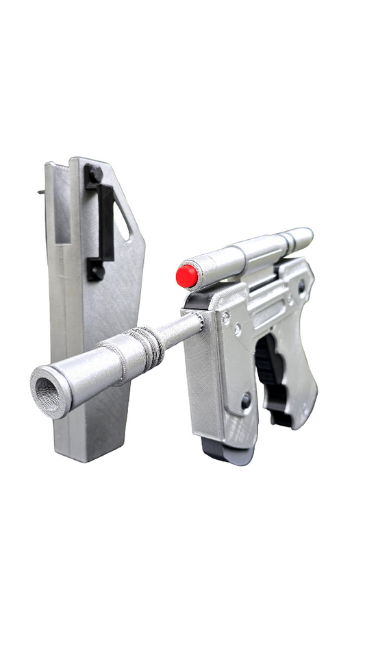 Blake's 7 Style Display Prop – Fan-Made Sci-Fi Model for Display