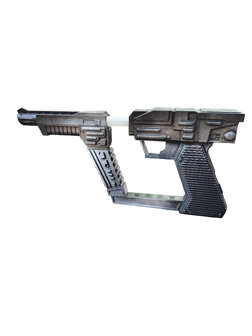 V Visitor Style Display Prop – Fan-Made Sci-Fi Model for Cosplay & Collectors