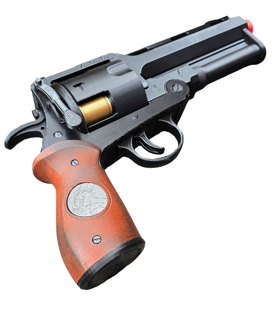 The Samaritan Style Prop – 3D Printed Fan-Made Display Model Inspired by Hellboy 🔥