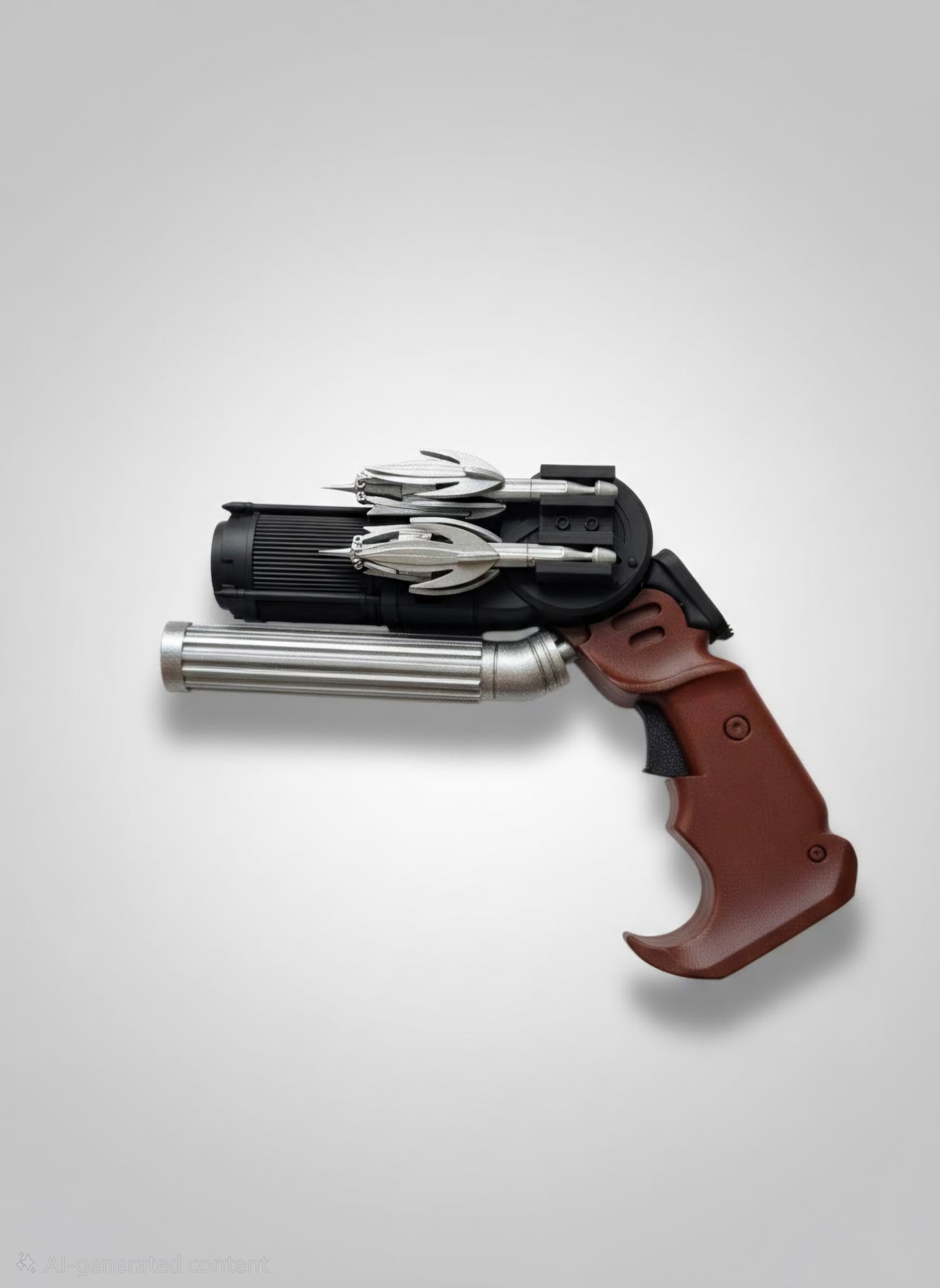 Dawn of Justice Grappling Hook Prop 1:1 Cosplay Model Dark Knight Launcher Gear