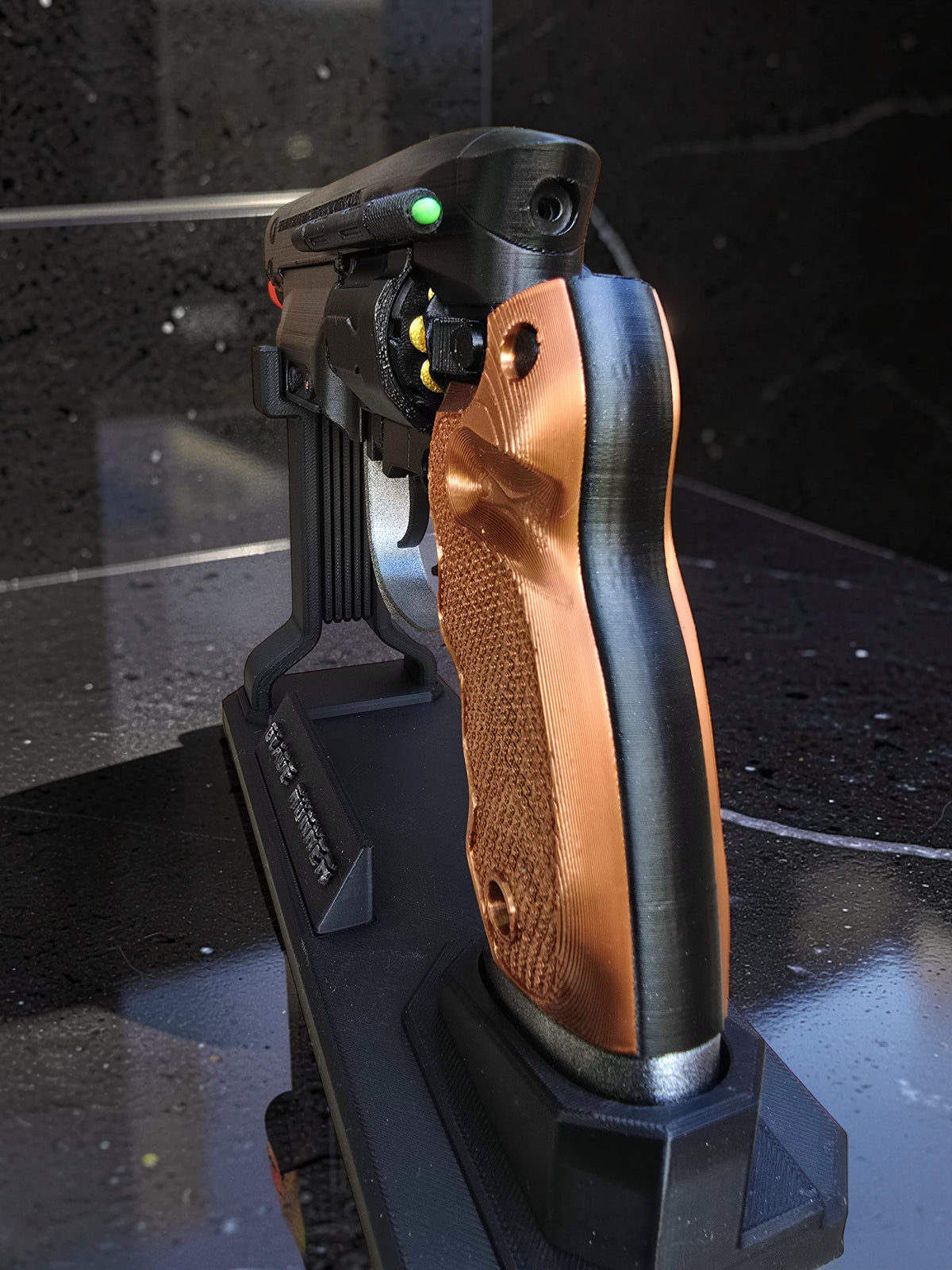 Blade Runner Style Display Prop – Fan-Made 3D Printed Model