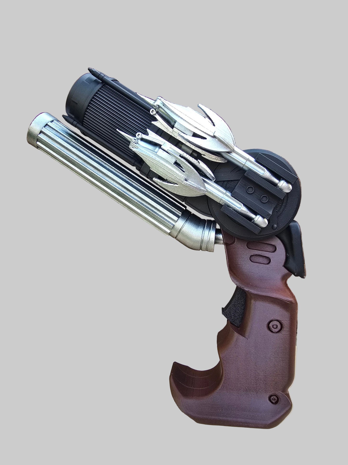 Dawn of Justice Grappling Hook Prop 1:1 Cosplay Model Dark Knight Launcher Gear