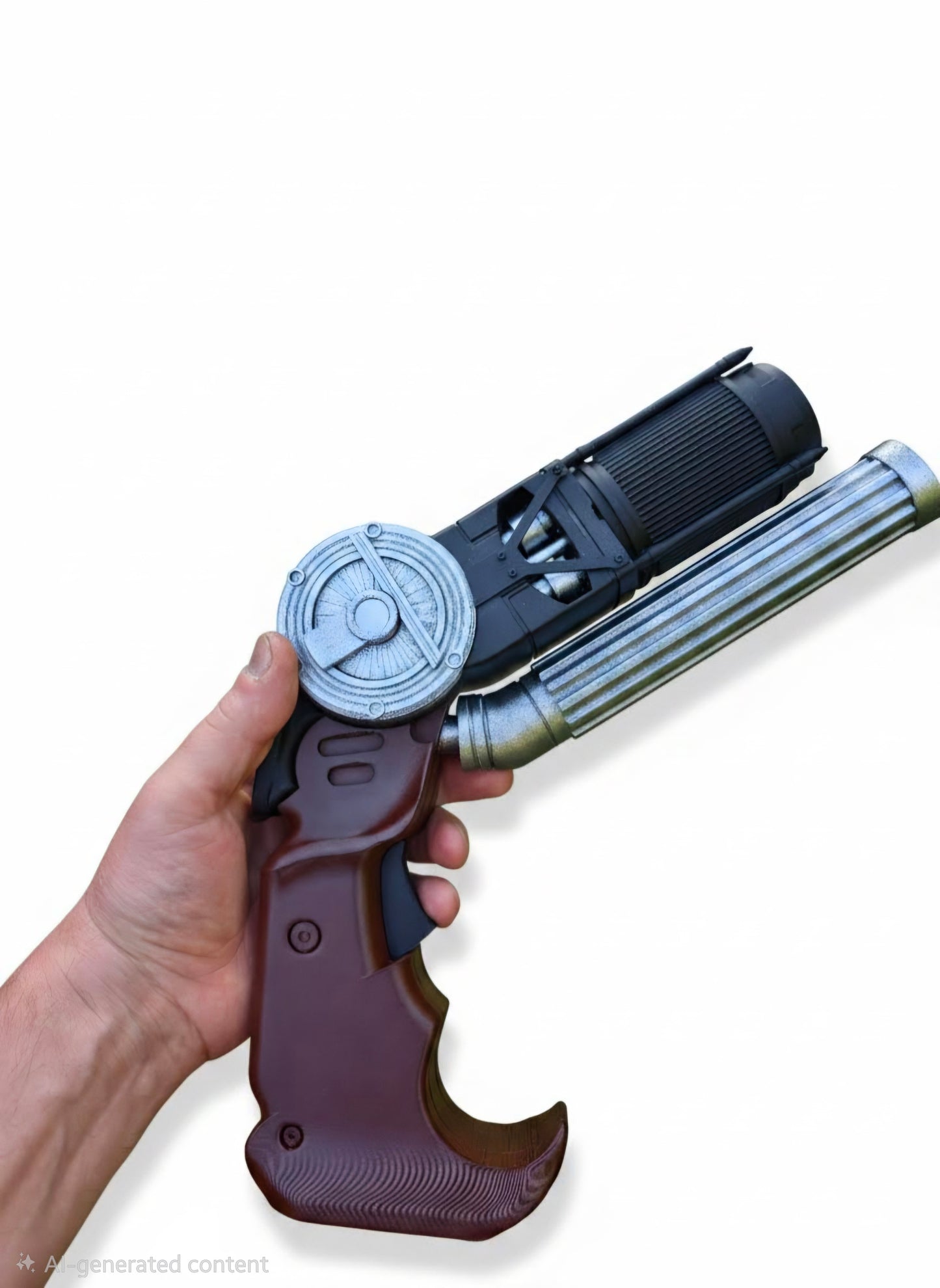 Dawn of Justice Grappling Hook Prop 1:1 Cosplay Model Dark Knight Launcher Gear