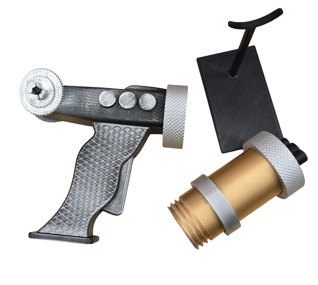 Star Trek Heavy Laser Style Phaser Blaster Collectible Sci-Fi Memorabilia
