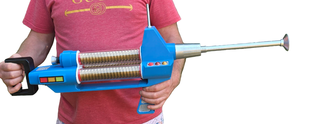 Retro Sci-Fi Rifle Style Prop – Fan-Made ModelPhaser Rifle – Fan-Made 904mm Display Prop Inspired by Star Trek | Collectable Cosplay Memorabilia