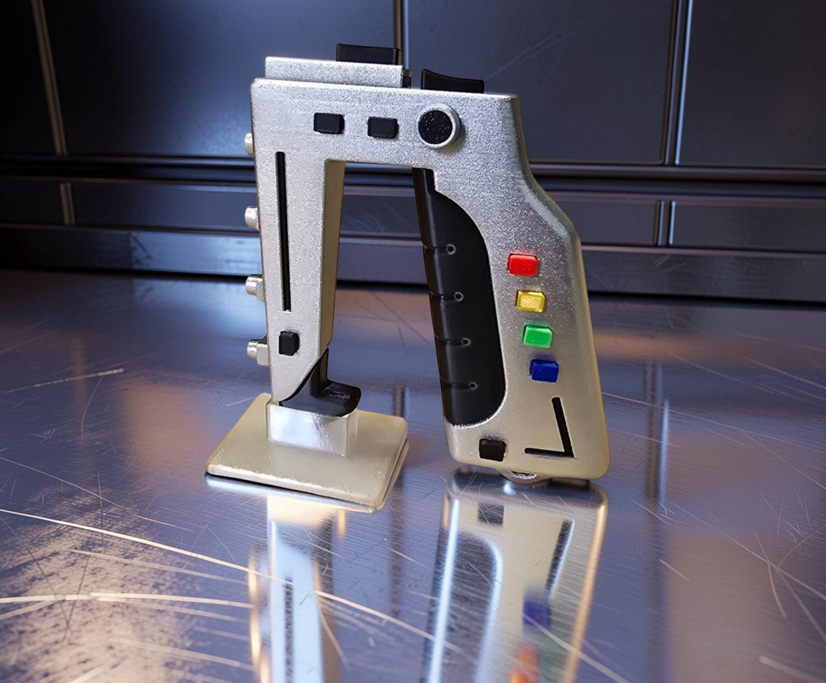 Space 1999 Style Stun Display Prop – 3D Printed Fan-Made Model