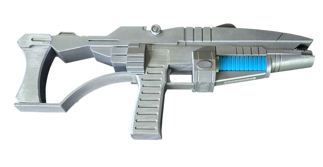 Andorian Rifle – Star Trek Enterprise Inspired Display Prop | Painted Fan-Made Sci-Fi Model