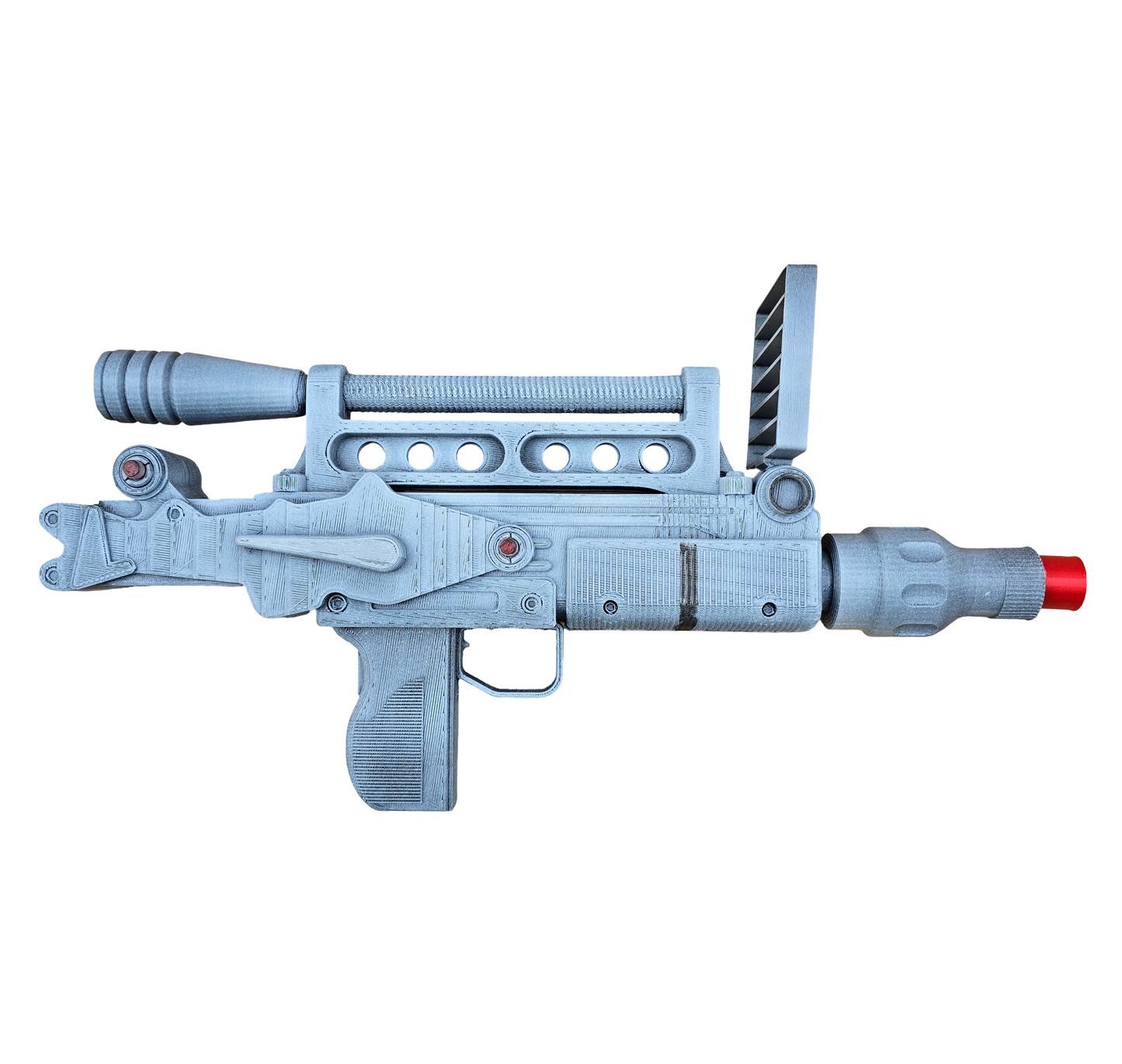Retro Laser 007 Style Display Prop – 3D Printed Sci-Fi Fan Model