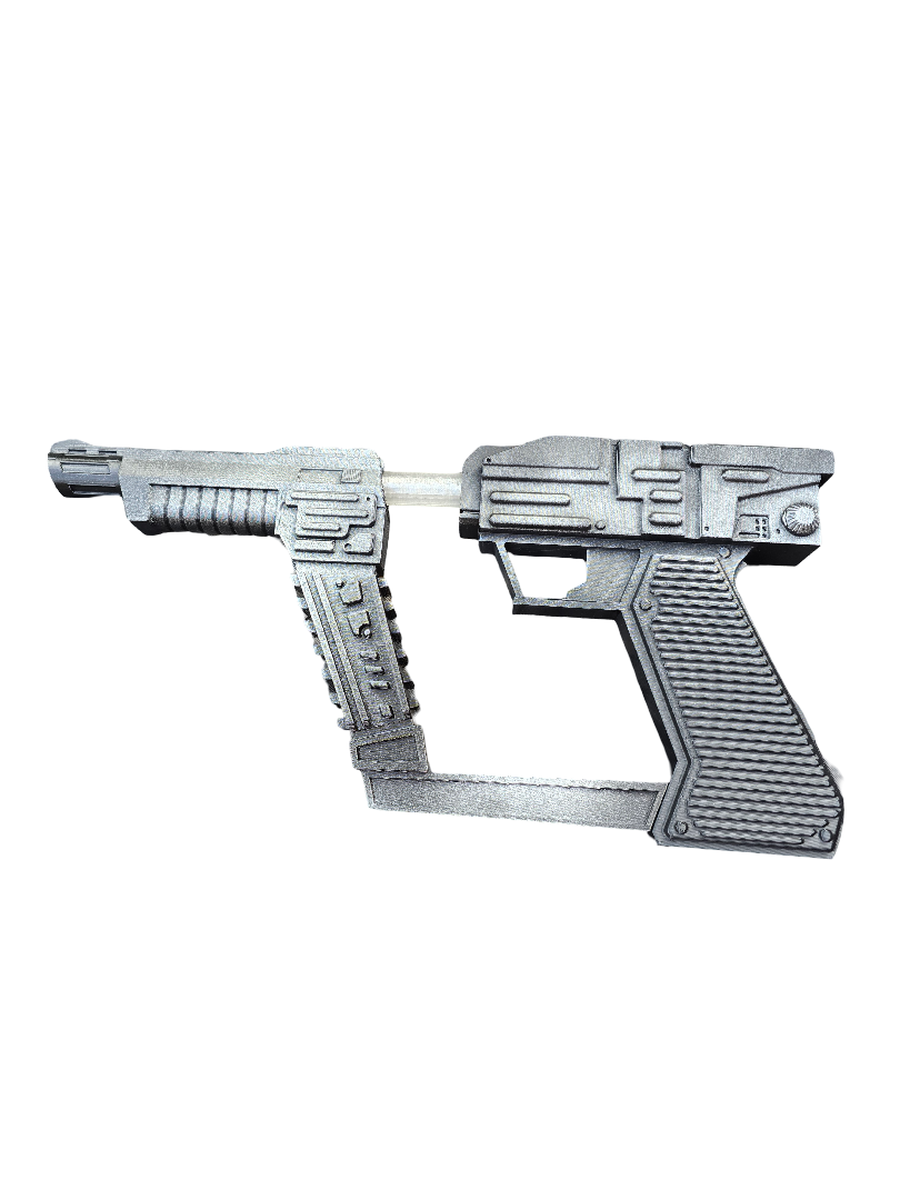 V Visitor Style Display Prop – Fan-Made Sci-Fi Model for Cosplay & Collectors