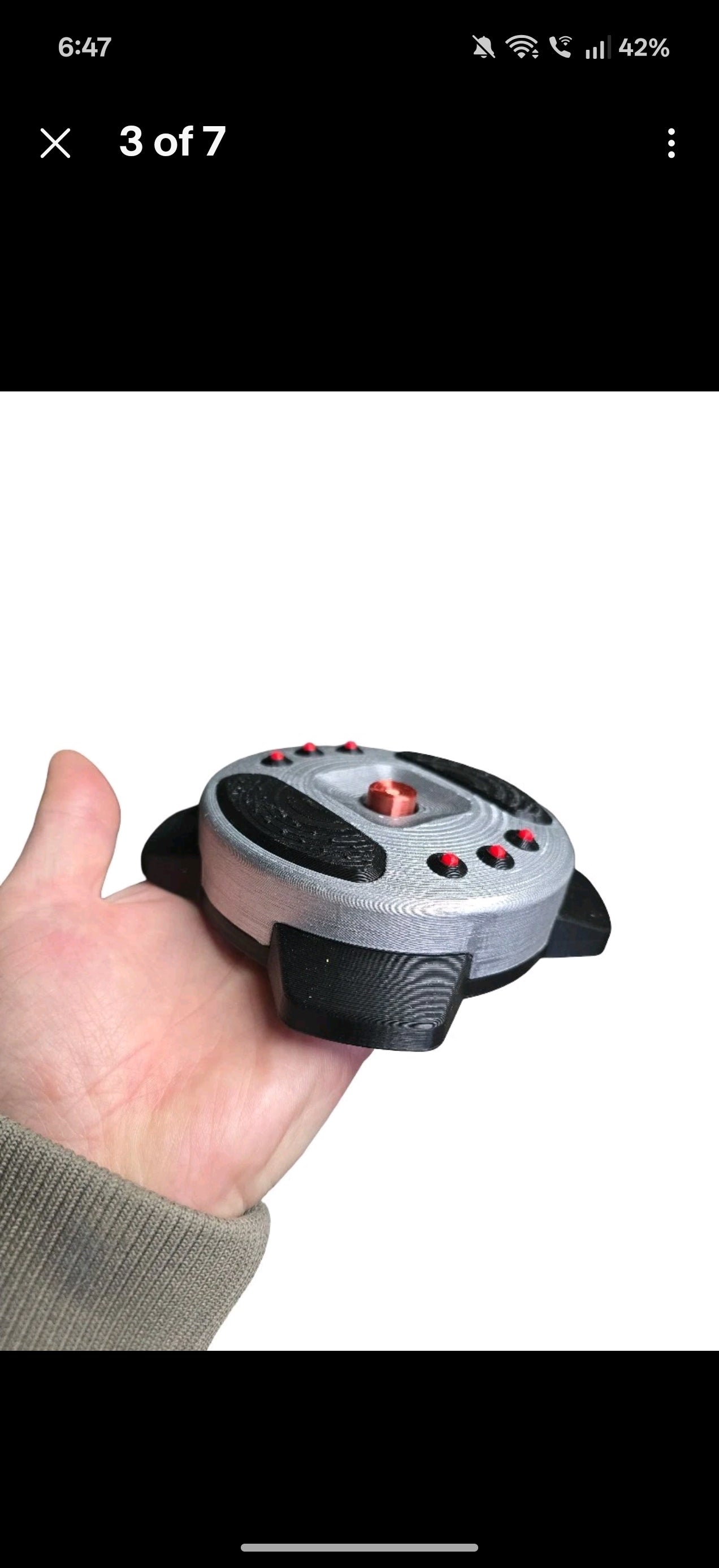 James Bond/Magnetic Mine from the movie James Bond Goldeneye 1995 3d printed