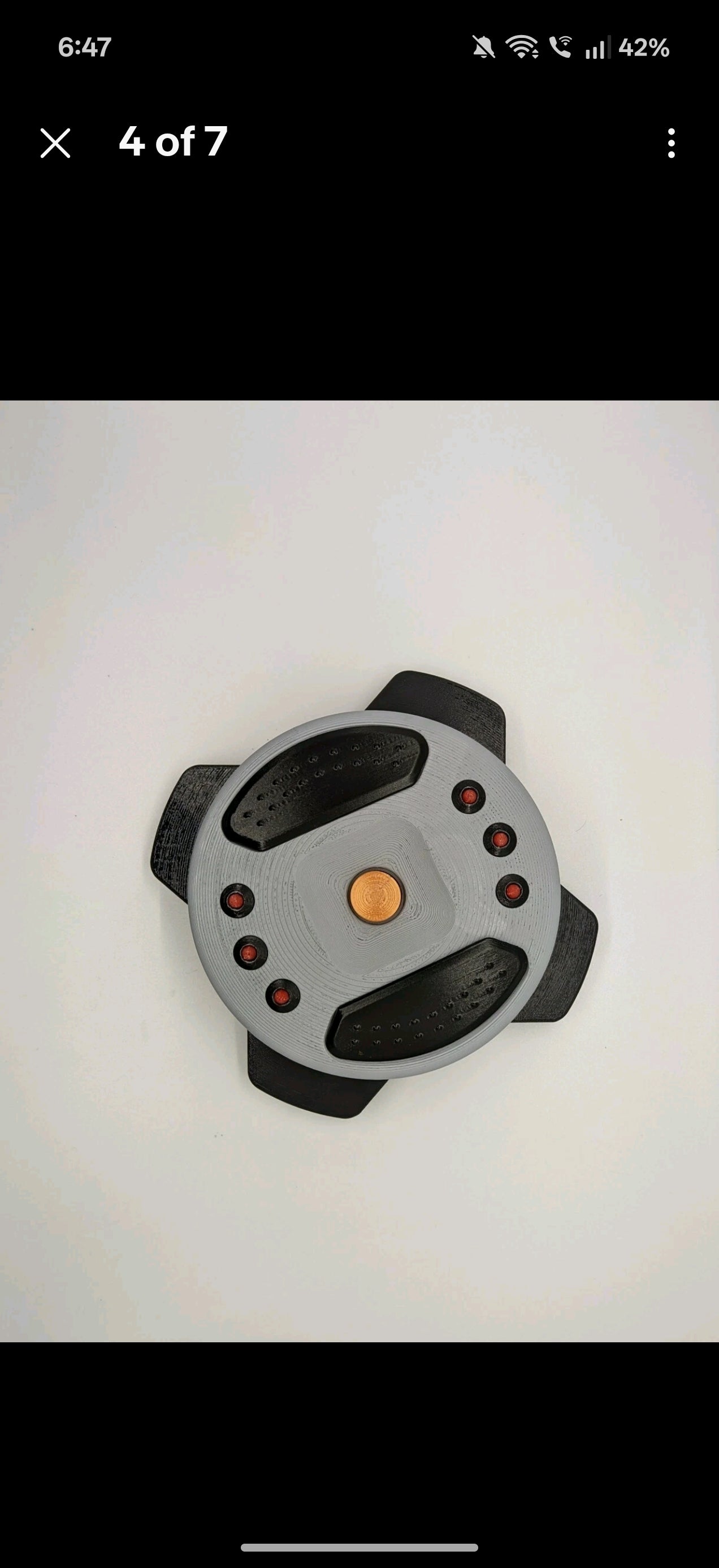 James Bond/Magnetic Mine from the movie James Bond Goldeneye 1995 3d printed