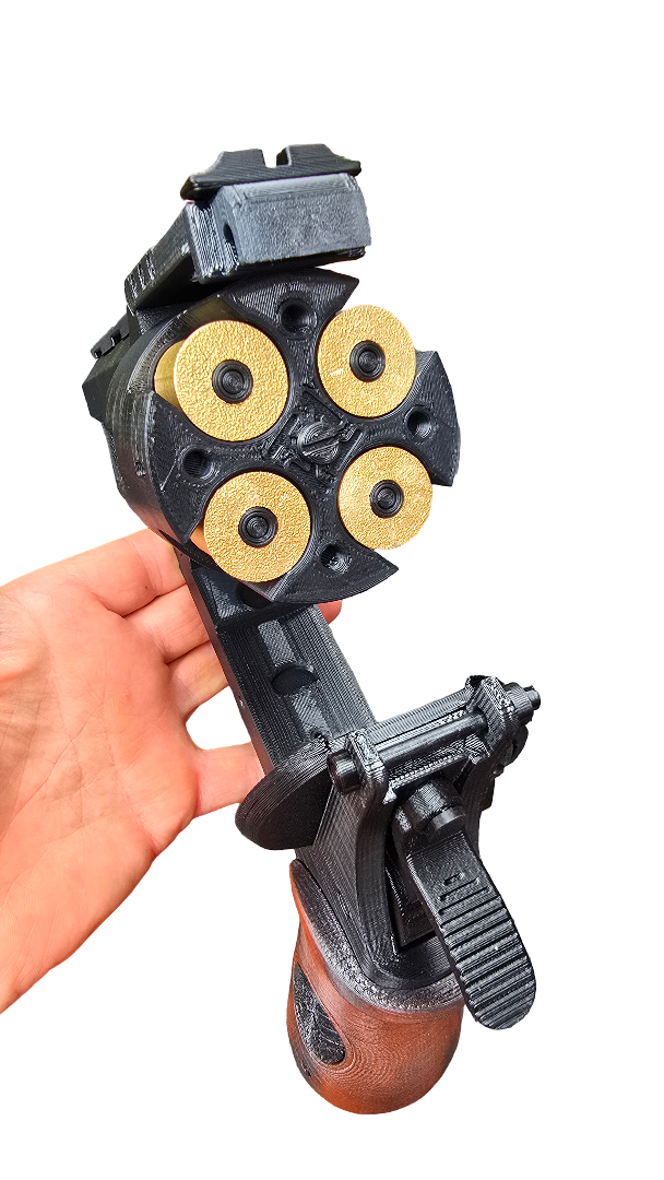 The Samaritan Style Prop – 3D Printed Fan-Made Display Model Inspired by Hellboy 🔥
