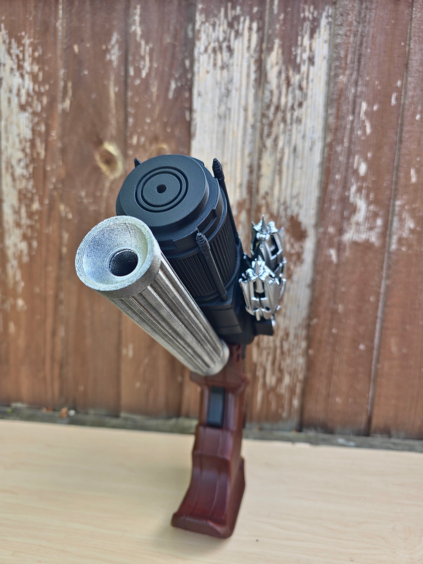 Dawn of Justice Grappling Hook Prop 1:1 Cosplay Model Dark Knight Launcher Gear