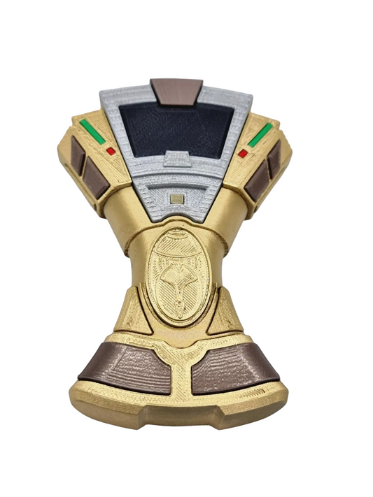 Cardassian Tricorder Style Prop – Star Trek: Deep Space Nine – 3D Printed Display Model