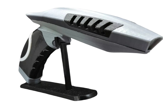 Star Trek Discovery “Shark Phaser” Style Prop – Fan-Made 3D Printed Display Model