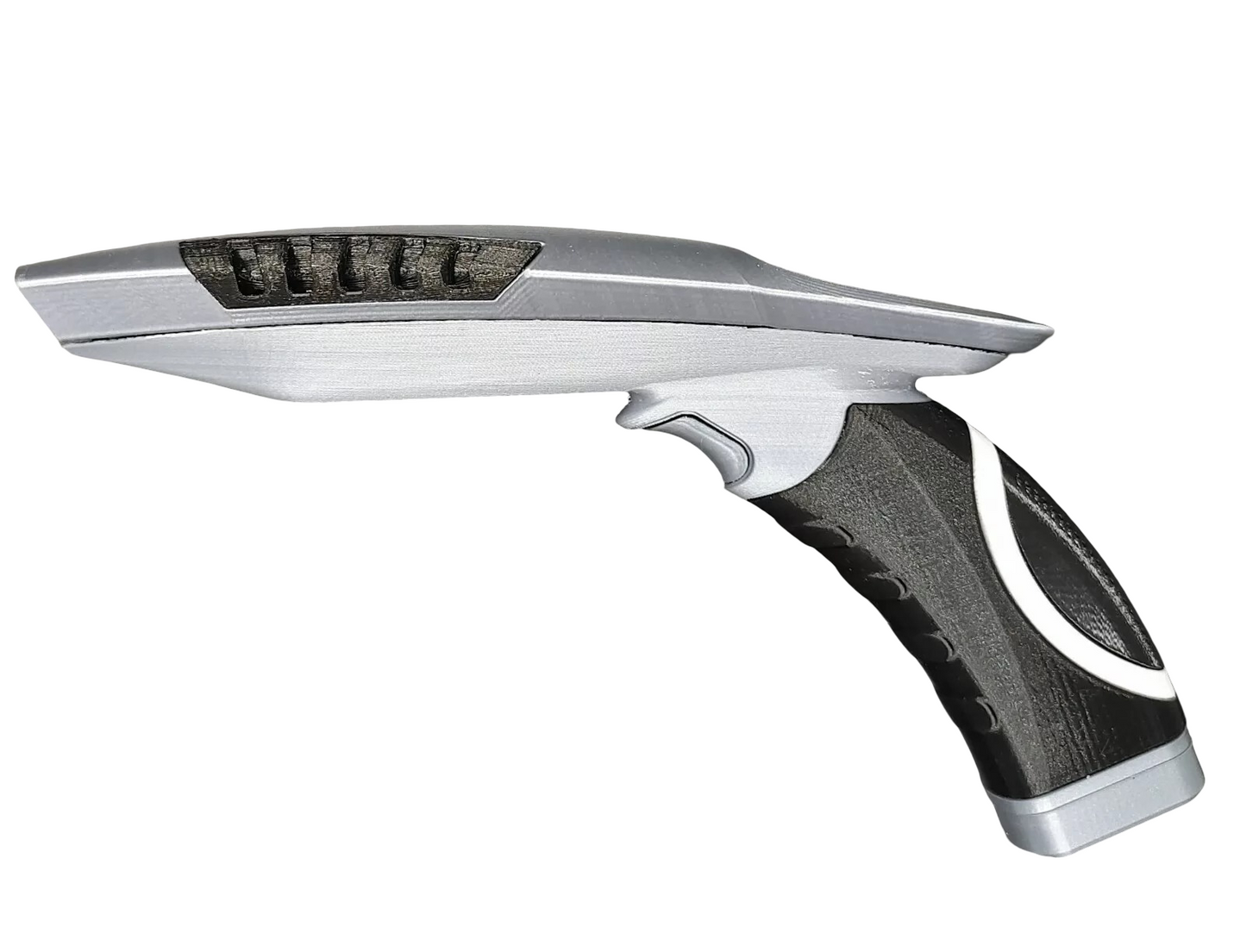 Star Trek Discovery “Shark Phaser” Style Prop – Fan-Made 3D Printed Display Model