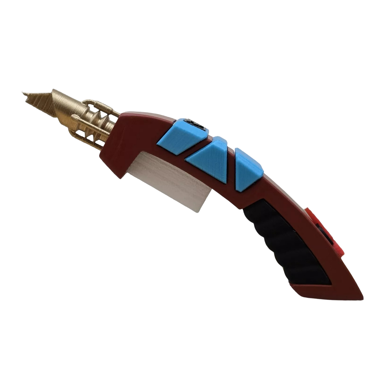 Klingon Hypospray  Retro Sci-Fi Hypo Style Prop – 3D Printed Fan-Made Display Model