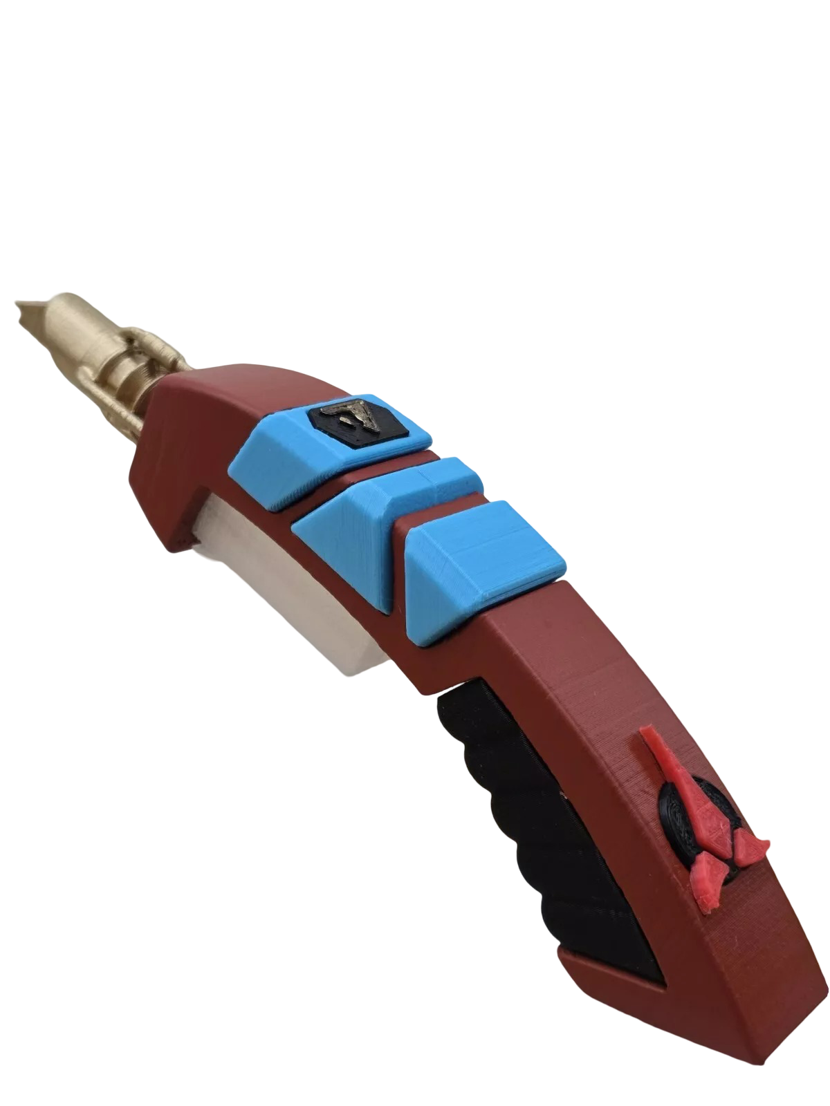 Klingon Hypospray  Retro Sci-Fi Hypo Style Prop – 3D Printed Fan-Made Display Model