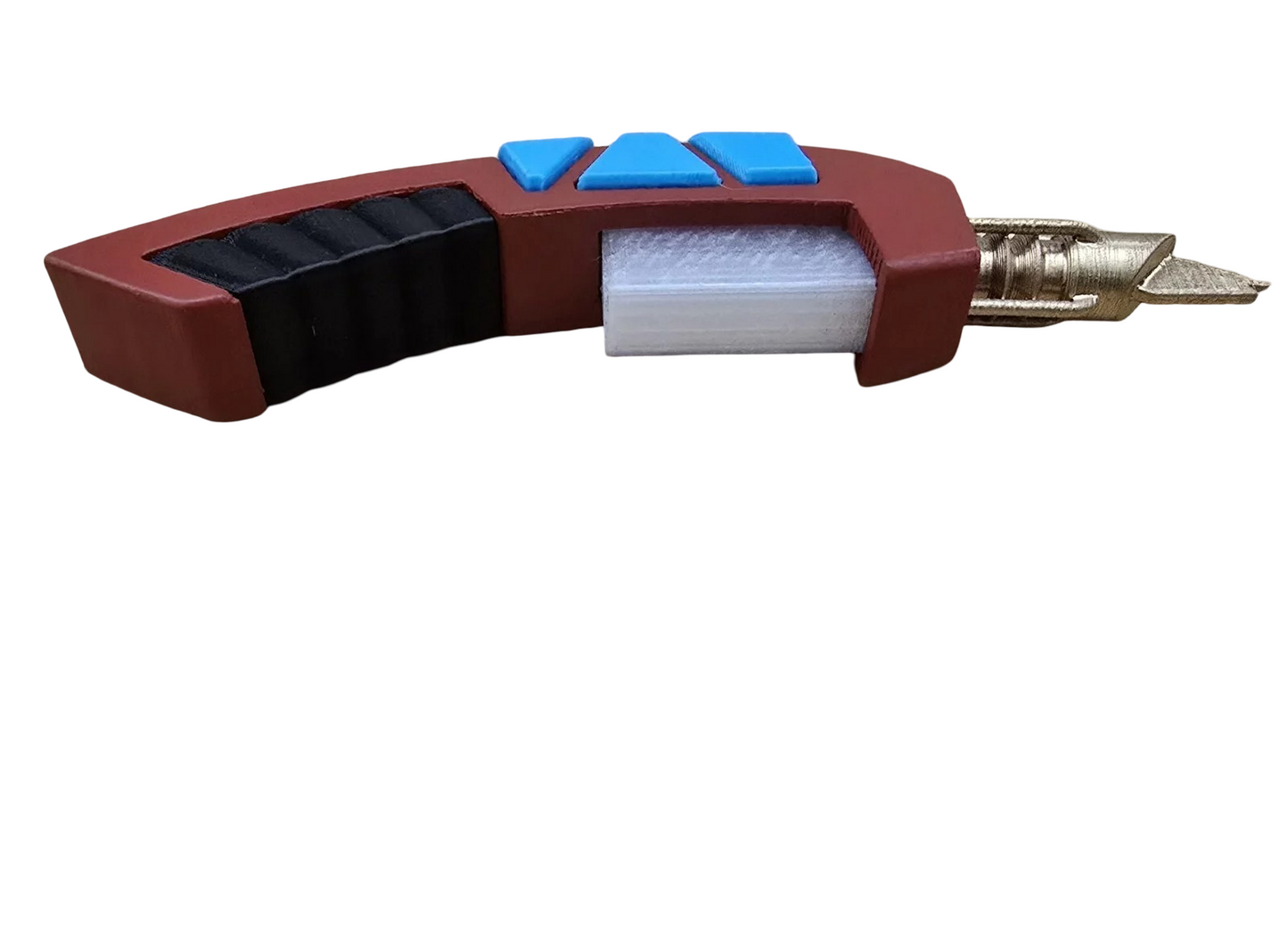 Klingon Hypospray  Retro Sci-Fi Hypo Style Prop – 3D Printed Fan-Made Display Model