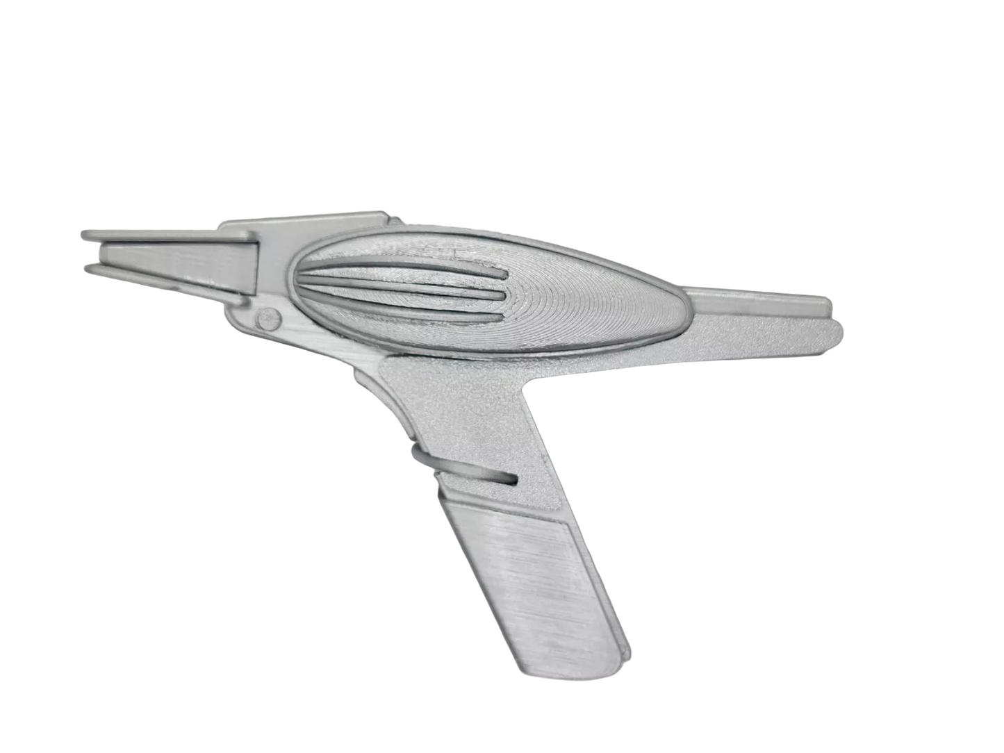 Prototype Phaser Style Prop – Wrath of Khan Inspired – 3D Printed Fan Model