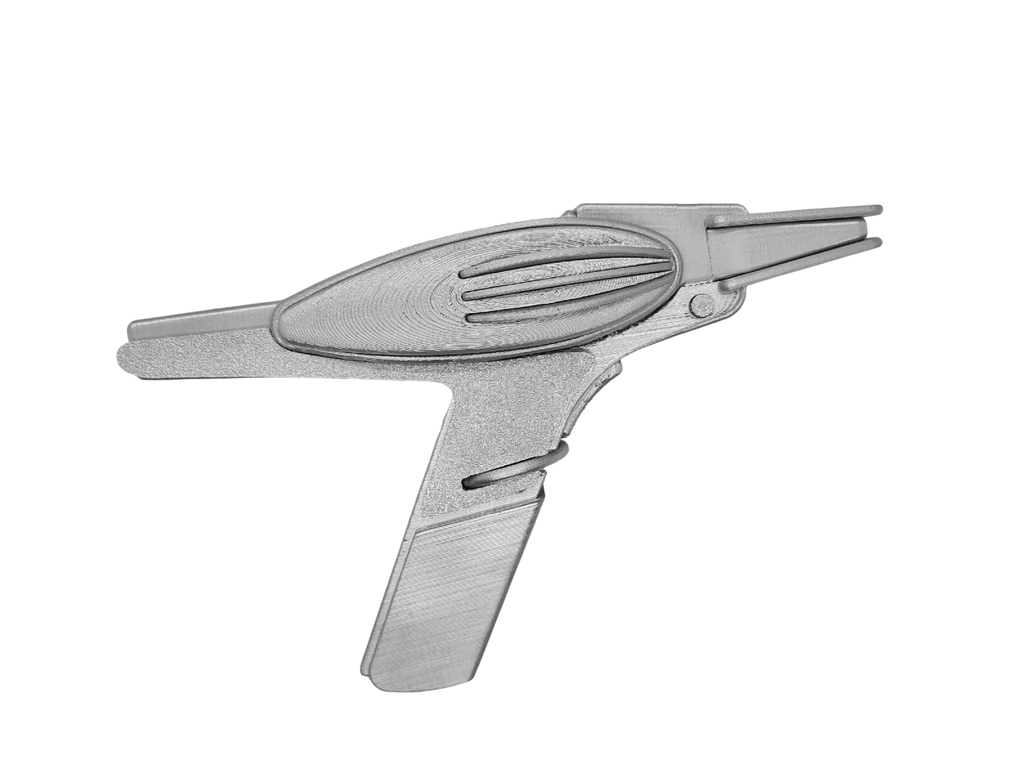 Prototype Phaser Style Prop – Wrath of Khan Inspired – 3D Printed Fan Model