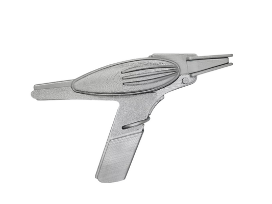 Prototype Phaser Style Prop – Wrath of Khan Inspired – 3D Printed Fan Model