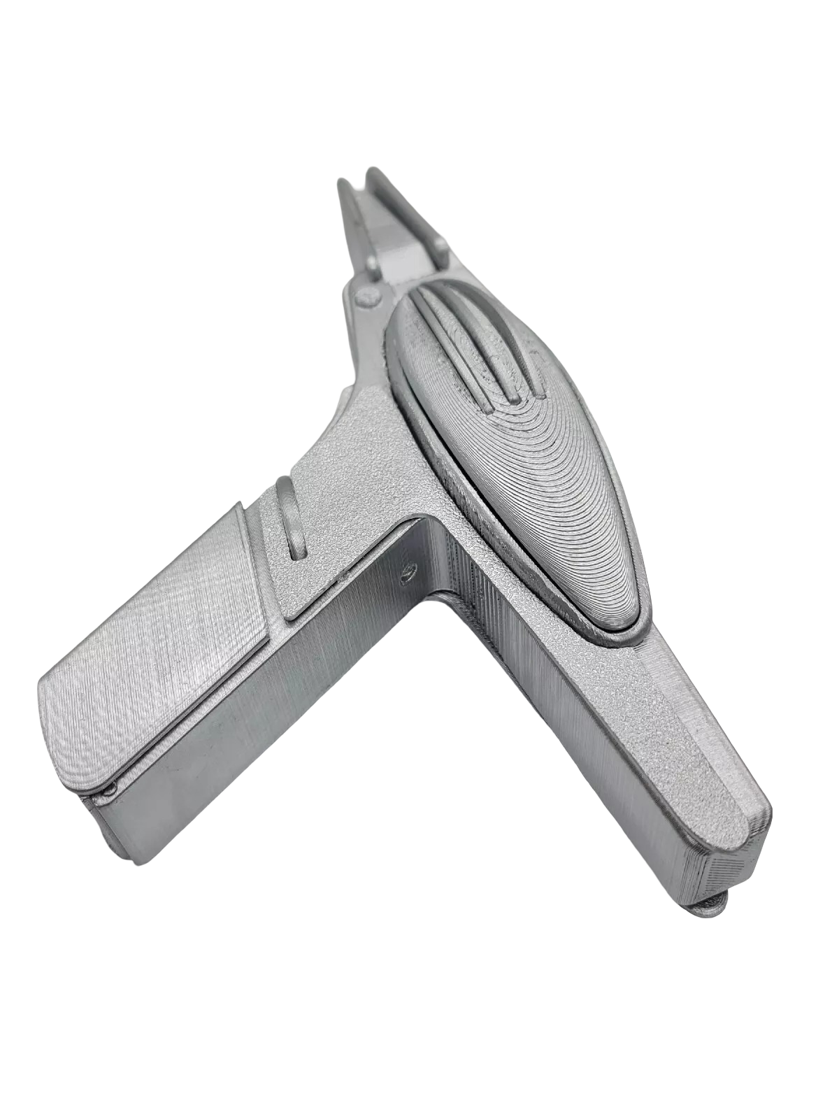 Prototype Phaser Style Prop – Wrath of Khan Inspired – 3D Printed Fan Model