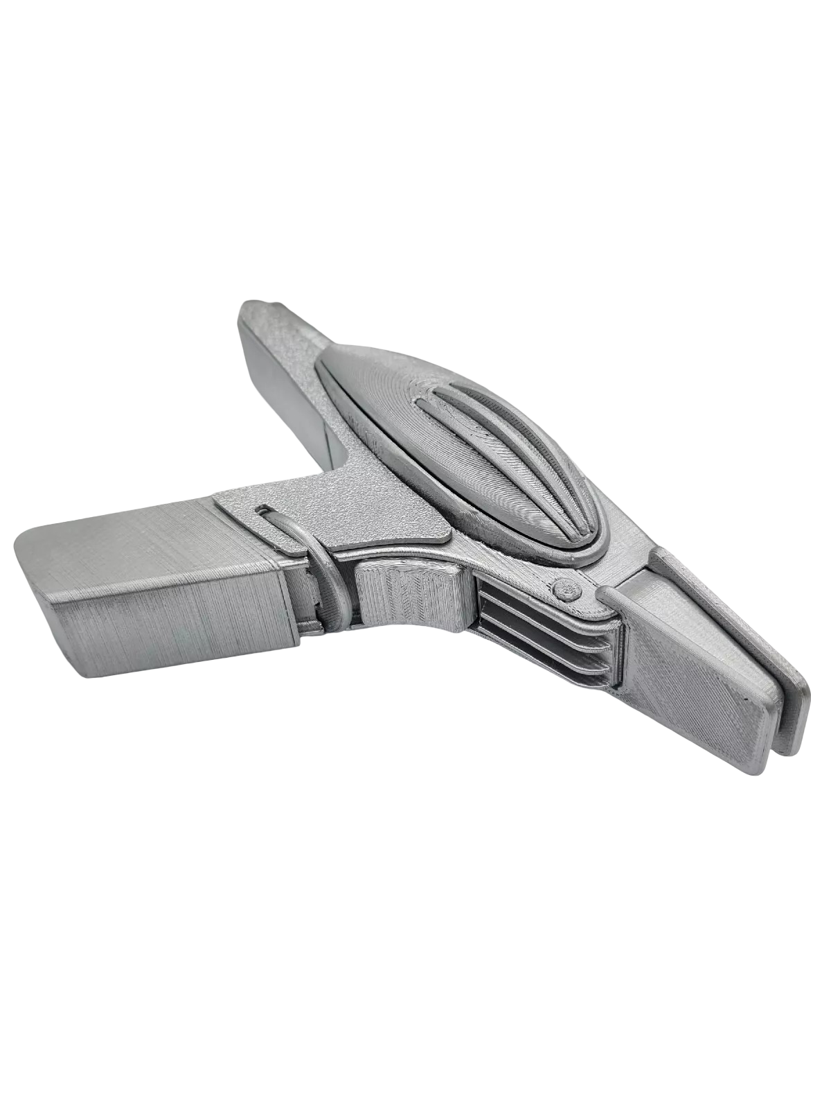 Prototype Phaser Style Prop – Wrath of Khan Inspired – 3D Printed Fan Model