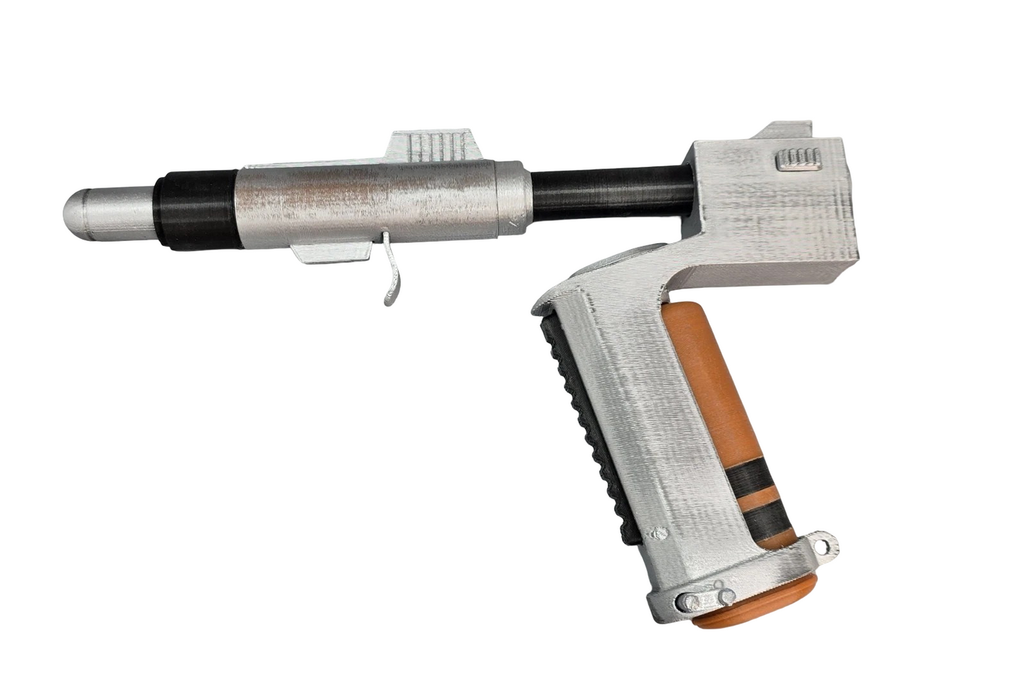 Bond Shark Gun Style Prop – 3D Printed Fan-Made Display Model