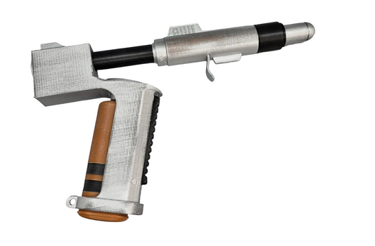 Bond Shark Gun Style Prop – 3D Printed Fan-Made Display Model